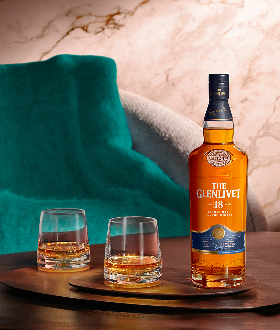 THE GLENLIVET ザ・グレンリベット 18年 バッチリザーブ シングル