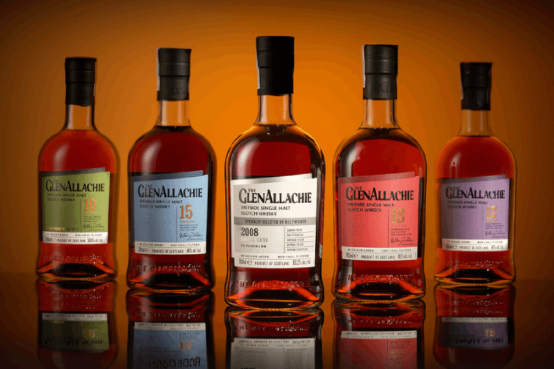Nhiều dòng whisky lâu năm