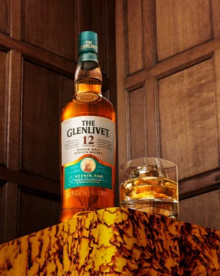 21 Year Old Single Malt Scotch Whisky - The Glenlivet US