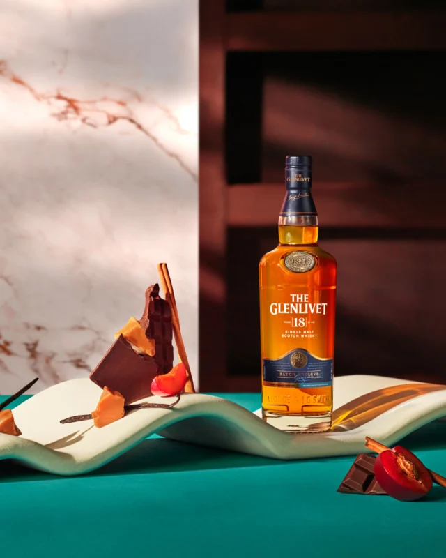 18 Years Speyside Single Malt Scotch Whisky - The Glenlivet US