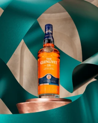 18 Year Old Single Malt Scotch Whisky - The Glenlivet