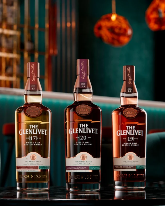 18 Year Old Single Malt Scotch Whisky - The Glenlivet