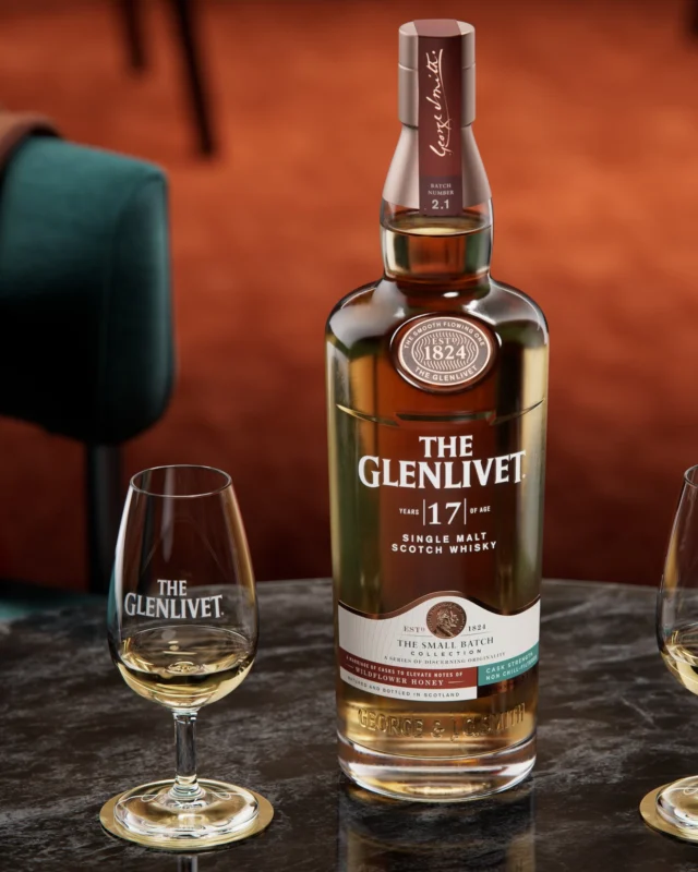 12 Year Old Single Malt Scotch Whisky - The Glenlivet CA